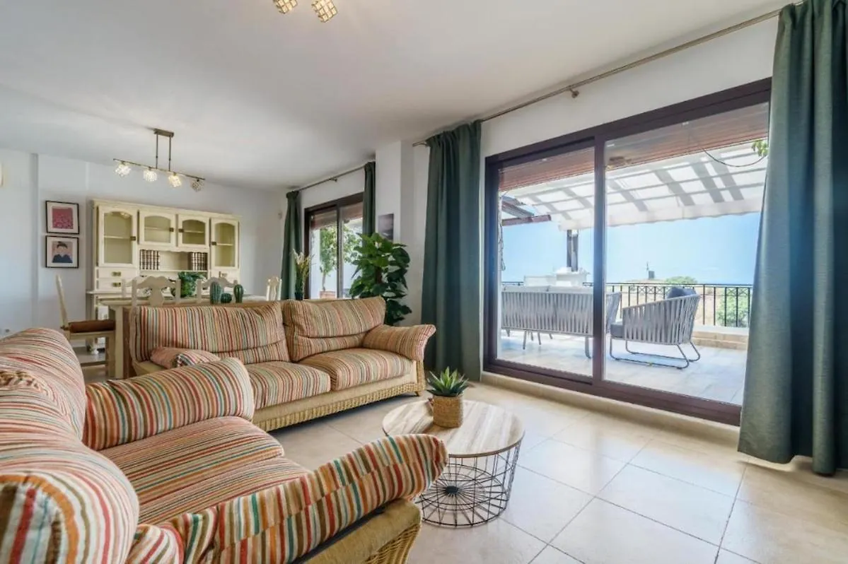 Beautiful Penthouse With Seaview In Pueblo Monteros Appartement Marbella