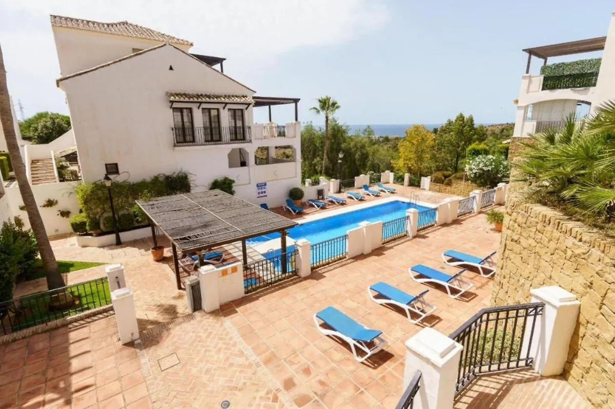 Beautiful Penthouse With Seaview In Pueblo Monteros Appartement Marbella