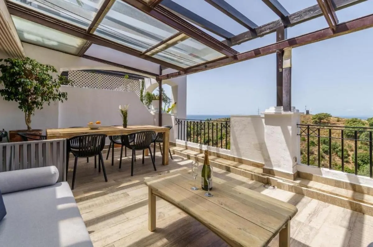 Beautiful Penthouse With Seaview In Pueblo Monteros Apartment Marbella Spain