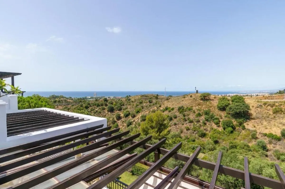 Beautiful Penthouse With Seaview In Pueblo Monteros Apartment Marbella
