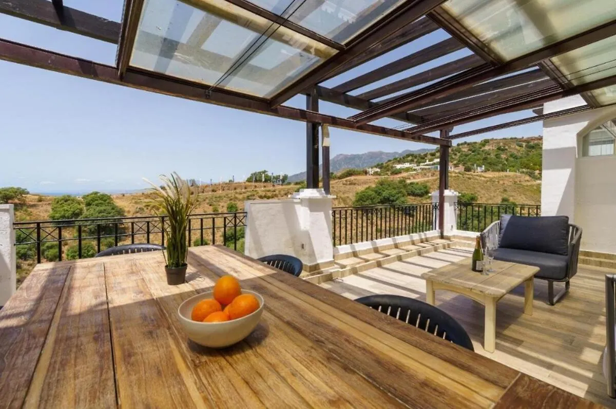 Beautiful Penthouse With Seaview In Pueblo Monteros Apartment Marbella 0*,