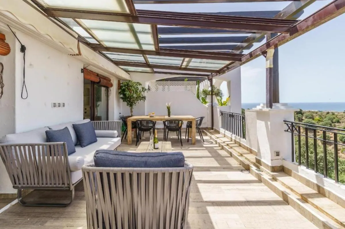 Beautiful Penthouse With Seaview In Pueblo Monteros Apartment Marbella